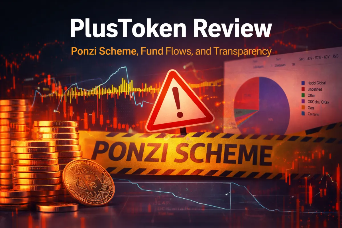 PlusToken Review — Scheme Structure, Fund Flows and Transparency Analysis