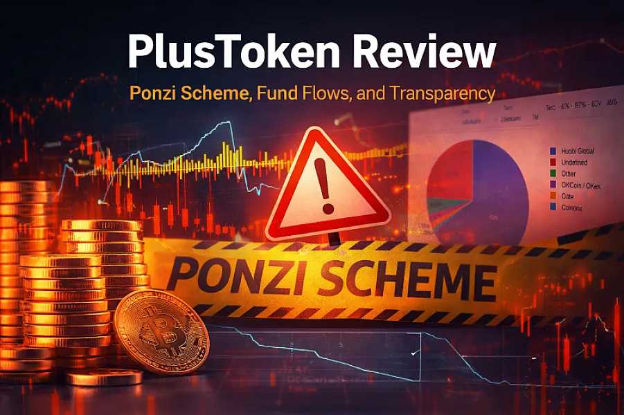 PlusToken Review — Scheme Structure, Fund Flows and Transparency Analysis