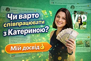 Катерина – ваш ключ до онлайн-заробітку: мій реальний досвід і огляд