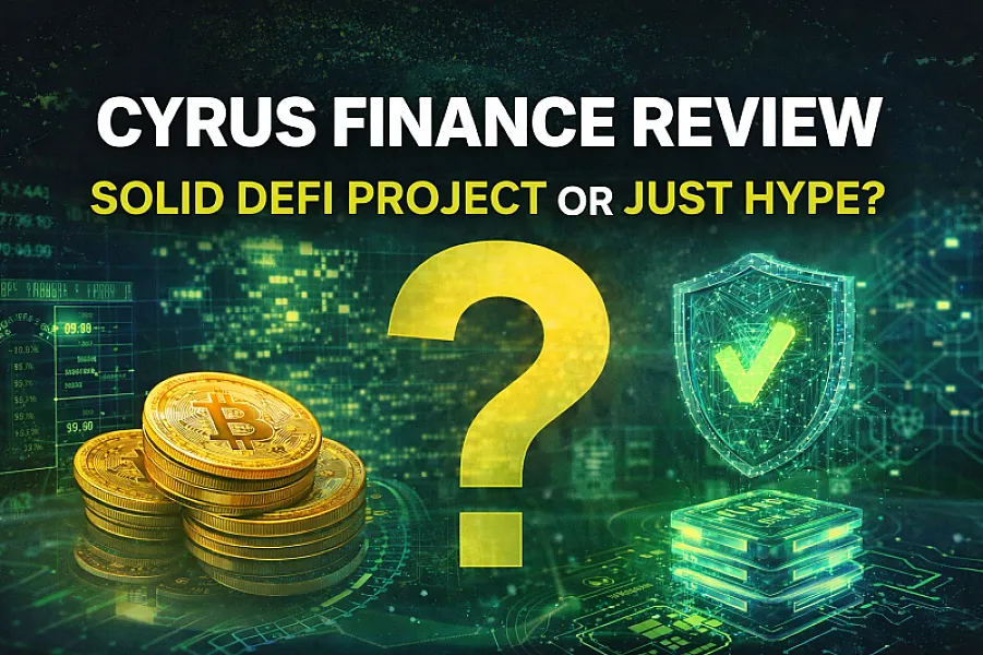 Cyrus Finance Review — DeFi Platform Claims, Token Model and Transparency