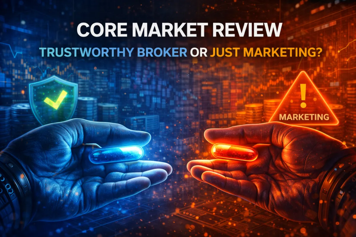 مراجعة Core Market — ادعاءات المنصة وميزات التداول والشفافية