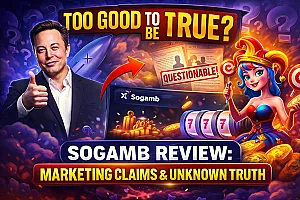 Sogamb Review — Marketing Claims, Platform Promises and Transparency Questions